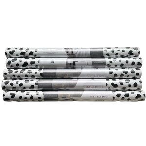 Tempaper Black and White Peel and Stick Wallpaper, Pepper, NWT